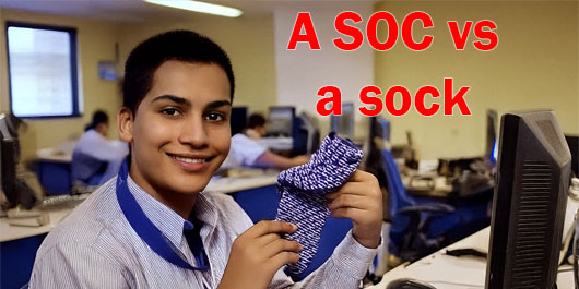 ZephyrNetworks's tweet card. Just kidding…, I meant Security Operations Center or SOC for short