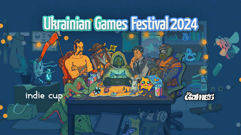 Taimumari's tweet card. Ukrainian Games Festival 2024 is running from August 19 to 26, featuring over 450 games, 100+ demos, dozens of titles on sale, and exclusive game announcements