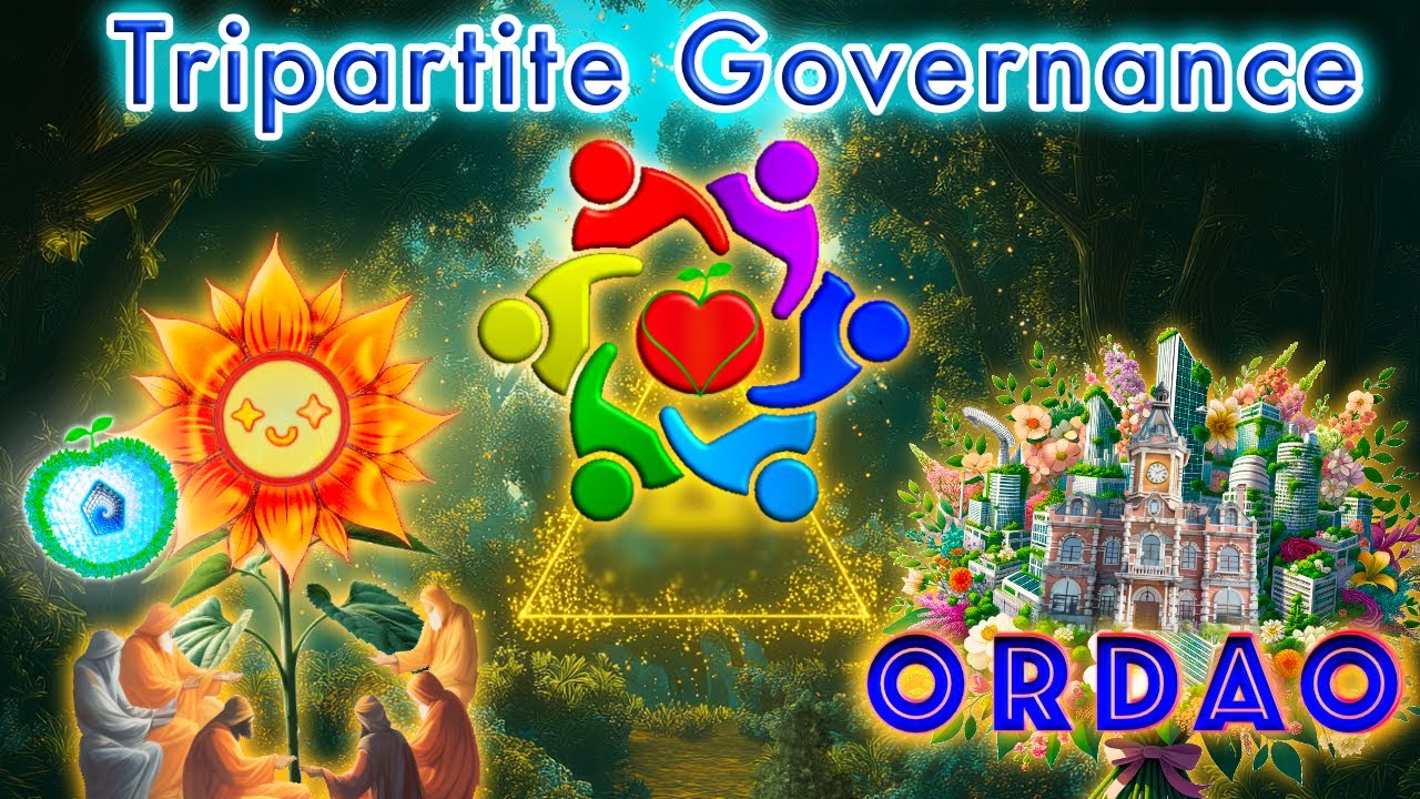taduxt's tweet card. EF 117: Fractal Governance Architecture