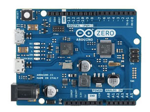 knitronics's tweet card. It’s a pleasure to announce the latest development board, Arduino Zero, expanding the Arduino family by providing increased creative opportunities to the maker community. Arduino and Atmel unveil the...