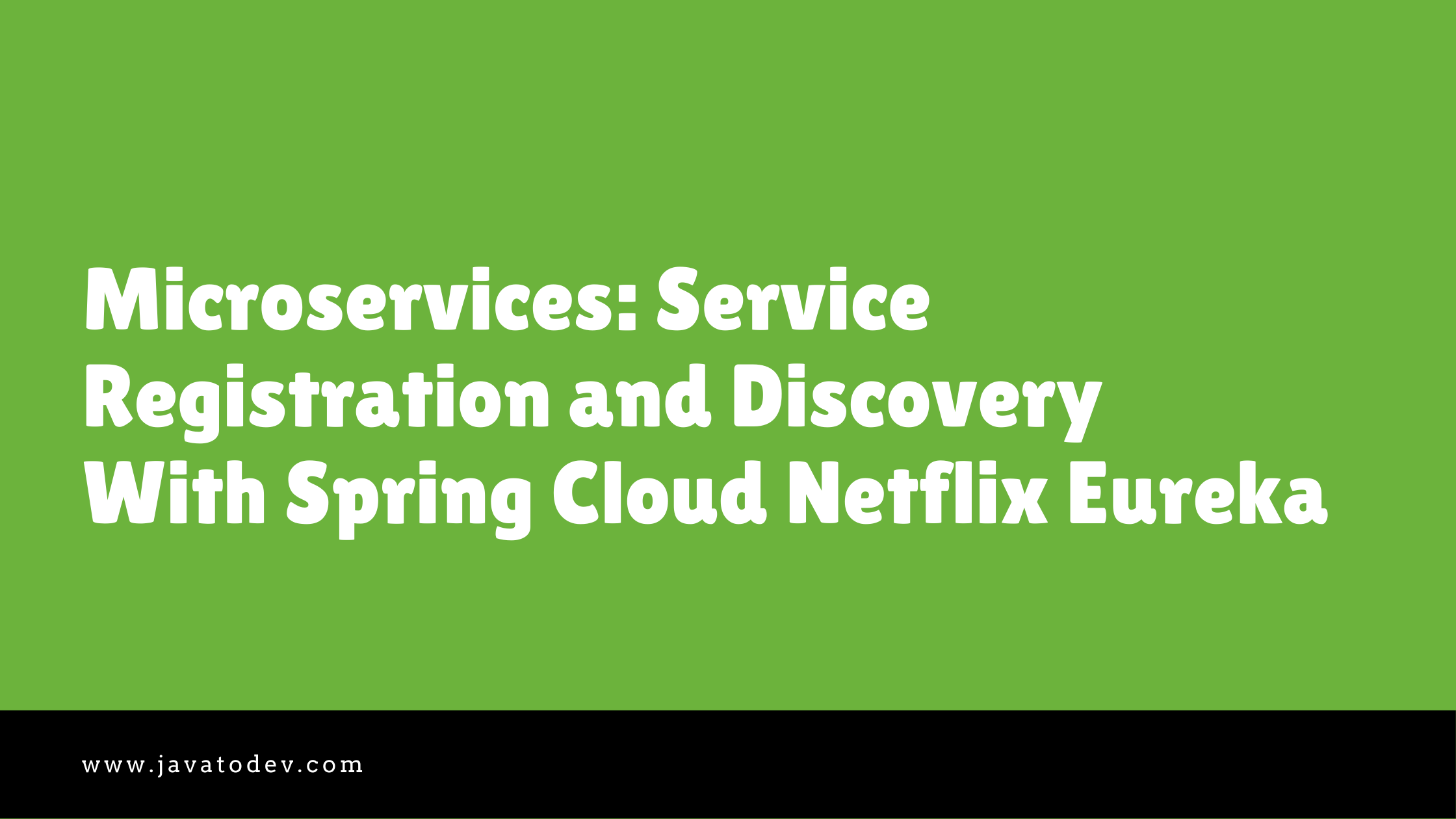 spbootdeveloper's tweet card. Explore how to build a robust service registration and discovery system using Spring Cloud Netflix Eureka in your microservices architecture. This guide provides step-by-step instructions and best...
