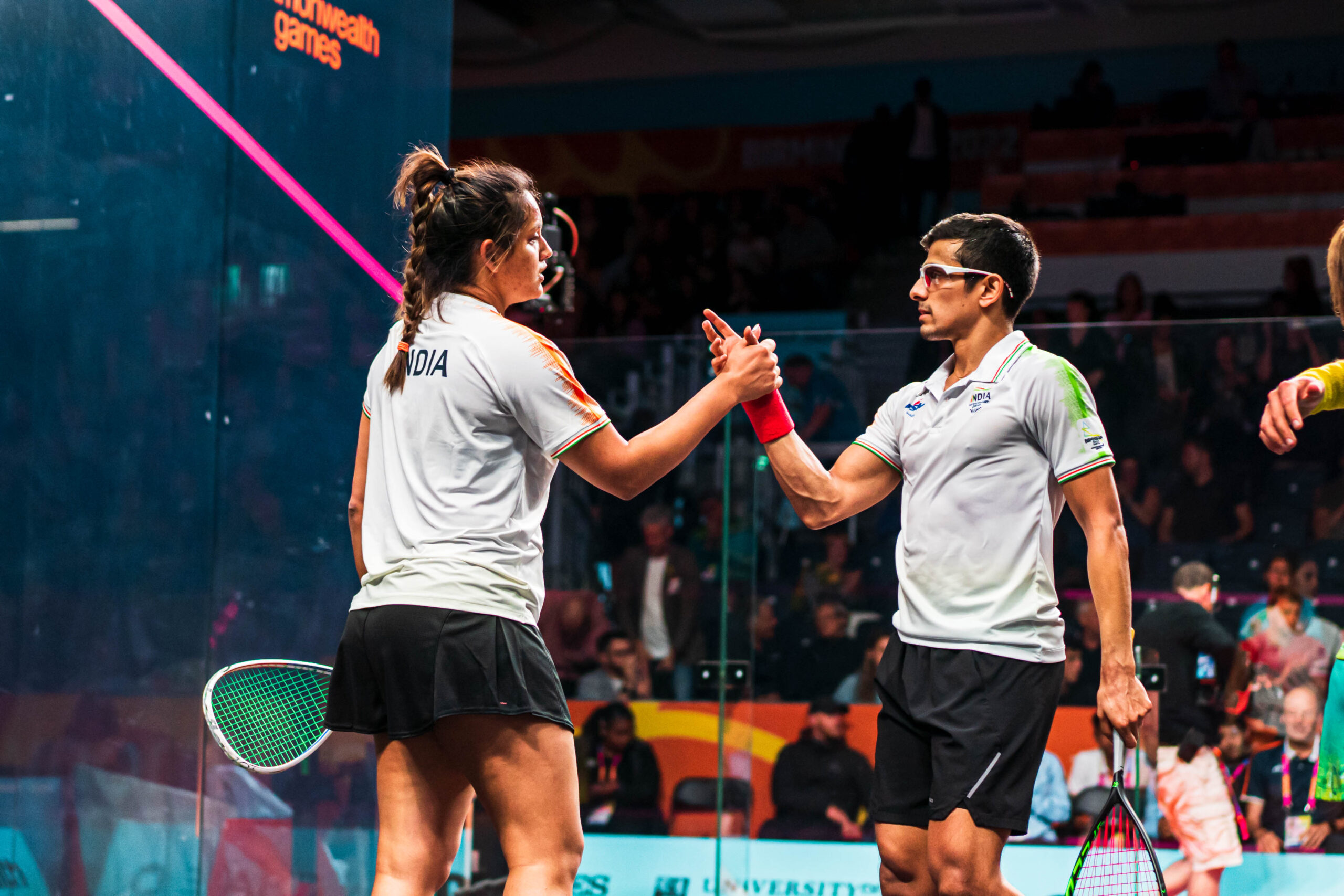 WorldSquash's tweet card. Squash at the Commonwealth Games 2030: Amdavad, India, has been recommended as host for the 2030 Centenary Commonwealth Games