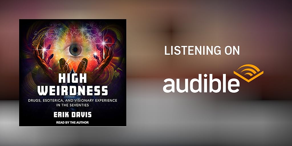 ModuleThe's tweet card. Check out this great listen on Audible.com. An exploration of the emergence of a new psychedelic spirituality in the work of Philip K. Dick, Terence McKenna, and Robert Anton Wilson. A study of the...