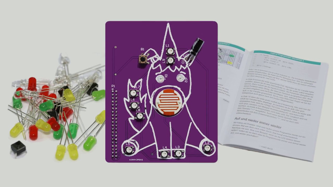 codingworlden's tweet card. Coding Unicorn Shield Kickstarter Day 4 - Live Coding the Shield