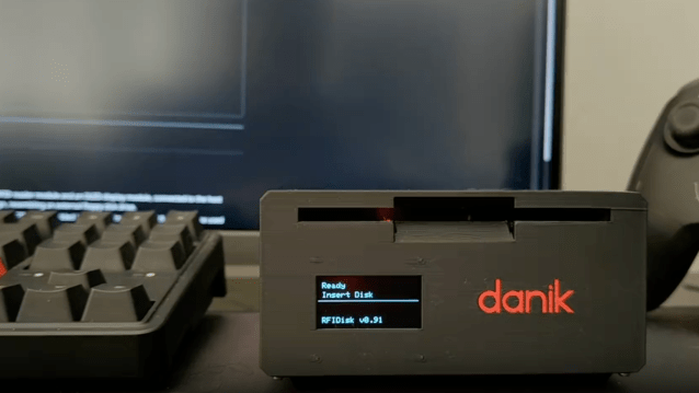 hackaday's tweet card. Not too long ago, part of using a computer was often finding the correct disk for the application you wanted to run and inserting it into your machine before you could start. With modern storage, t…