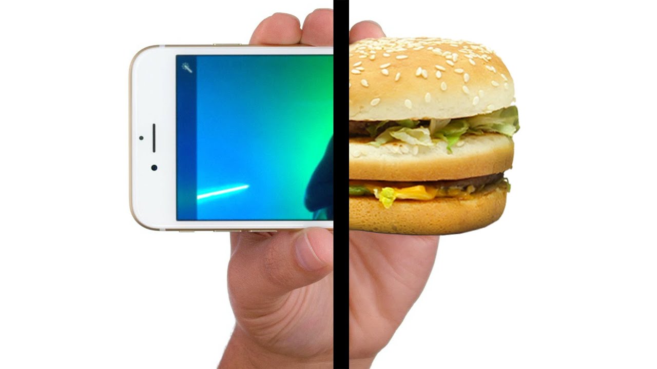 coderscode's tweet card. If McDonald’s Advertised Like Apple