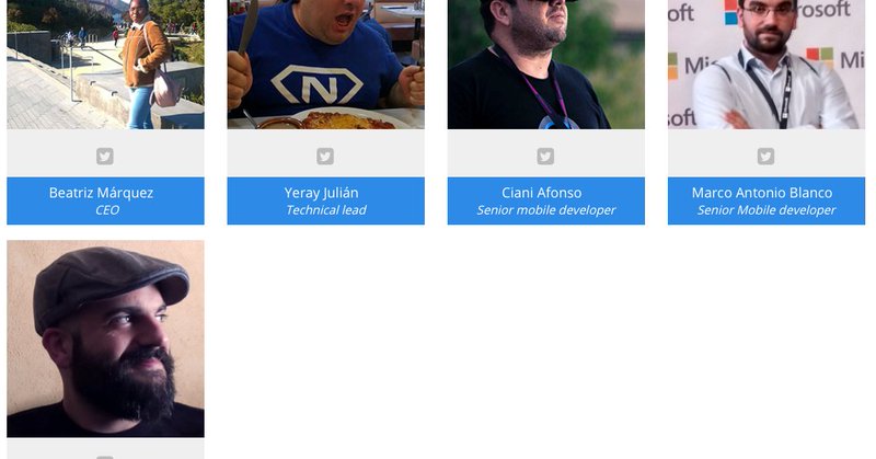 Tweet card summary image
