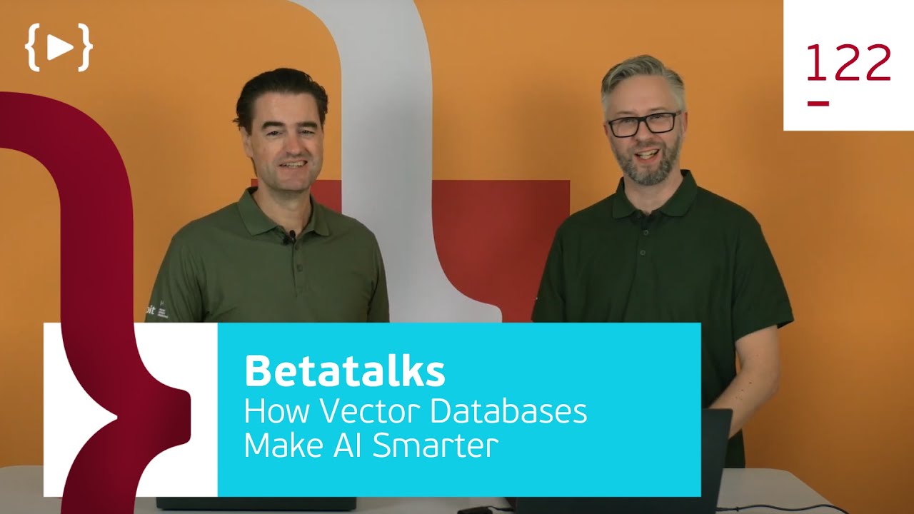 Betabitnl's tweet card. 122. How Vector Databases Make AI Smarter