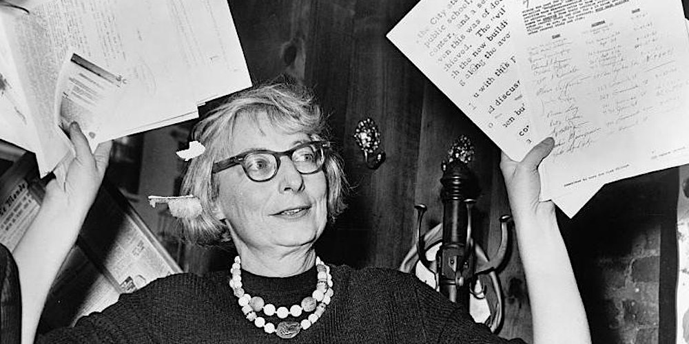 RIBASouthWest's tweet card. Arguably no one did more to shape understanding of the modern American city than Jane Jacobs, the visionary activist and author of "The Death and Life of Great American Cities" who fought to preserve...