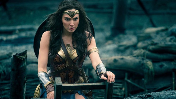TheCodingSpot's tweet card. Gal Gadot donned her fake superhero outfit to do some real-world heroics over the weekend. The actress sported her costume from "Wonder Woman" to visit a children's hospital.