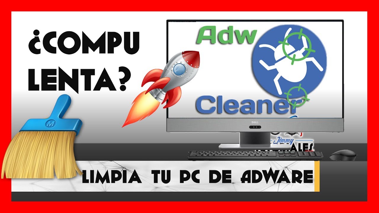 JimmyTutoriales's tweet card. Cómo Quitar la Publicidad y Eliminar Sofware no Deseados de tu PC con...