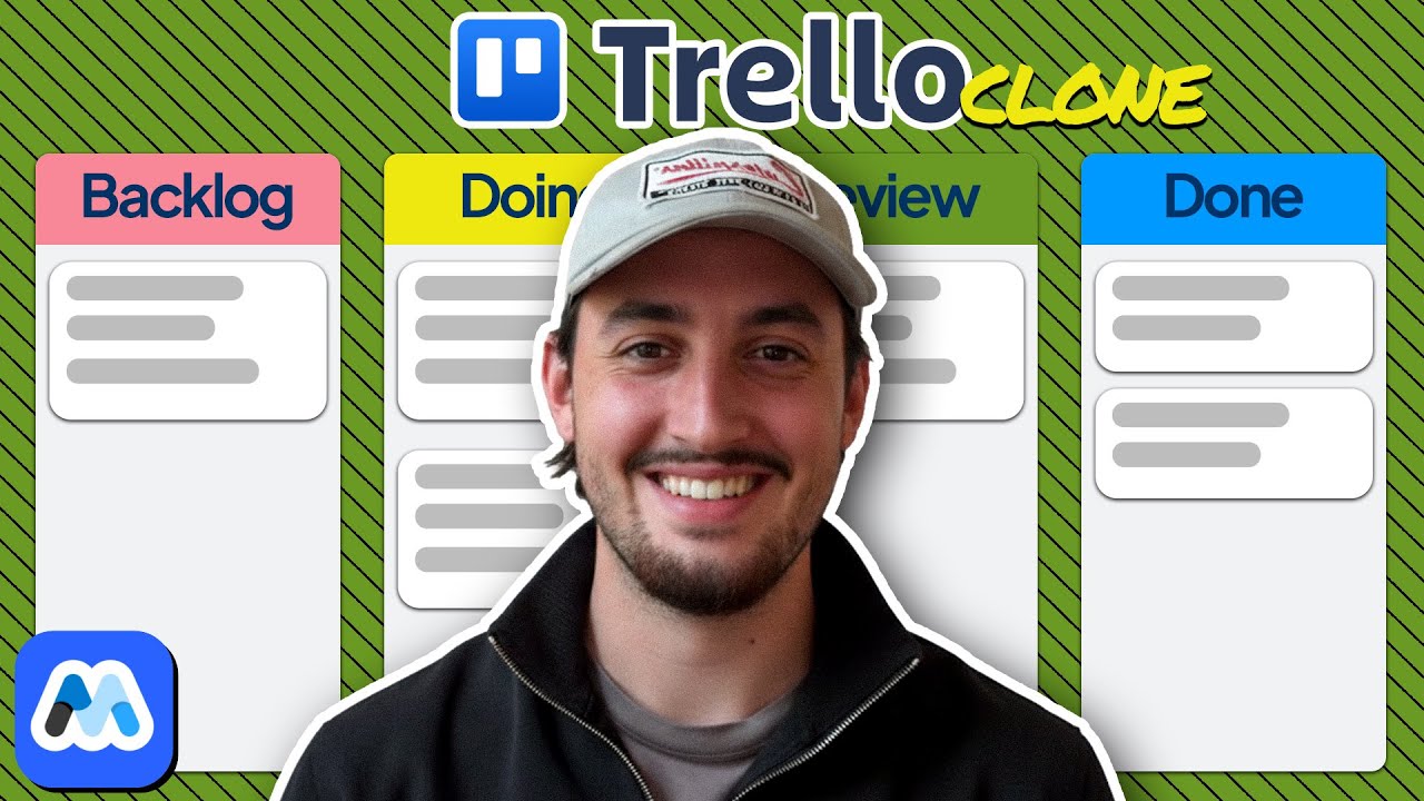 galluzzo_julian's tweet card. I Vibe Coded A Trello Clone In 25 Minutes