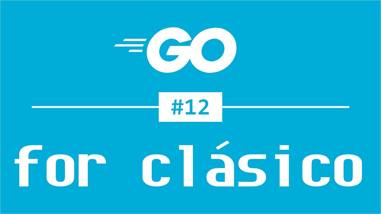 DanielRomeroAuk's tweet card. GoLang: for clásico