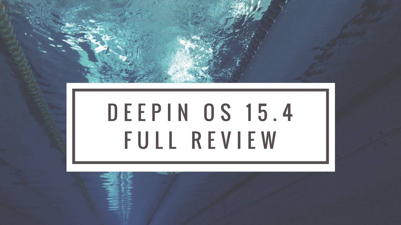 mandarvaze's tweet card. Deepin Linux review: version 15.4 - a free, clean, elegant & beauti...