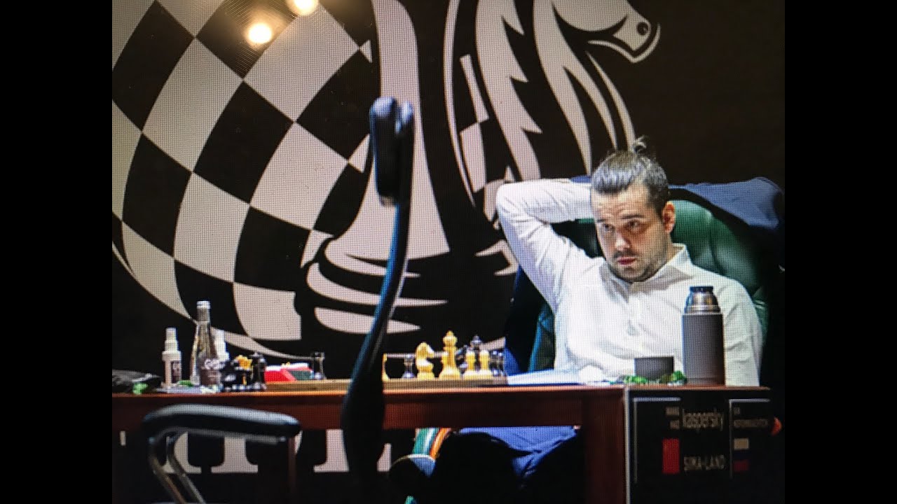 CHESS_INTEREST's tweet card. Вперед на лихом коне! Airthings Masters, живой обзор
