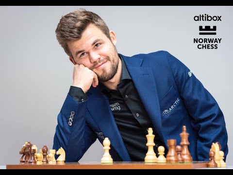 CHESS_INTEREST's tweet card. Как побеждают Магнуса Карлсена. Королевский гамбит - мощная сила!...