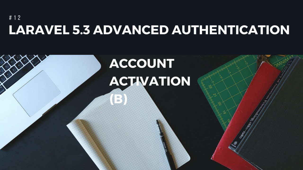laravelfeed's tweet card. Laravel 5.3 advanced Authentication #12 Activation (b)
