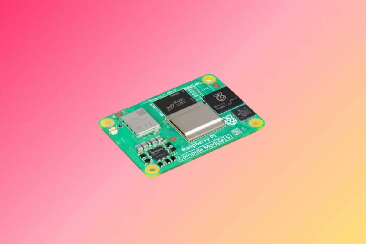 fortytwofficial's tweet card. Raspberry Pi Vakfı, Raspberry Pi Compute Module 5 (CM5) ile kompakt bilişim dünyasındaki standartları yeniden tanımlıyor.