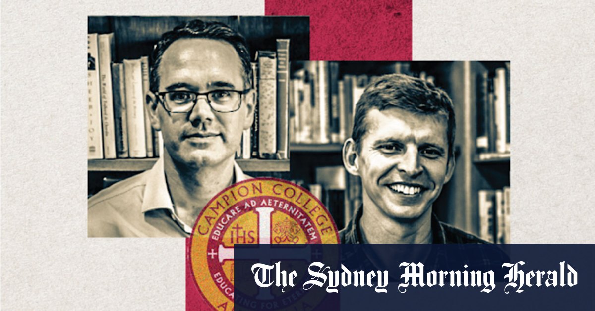 dryadusingh's tweet card. A small but influential Catholic higher education institution launched an investigation into two senior staff over public comments about Australia’s racial identity.