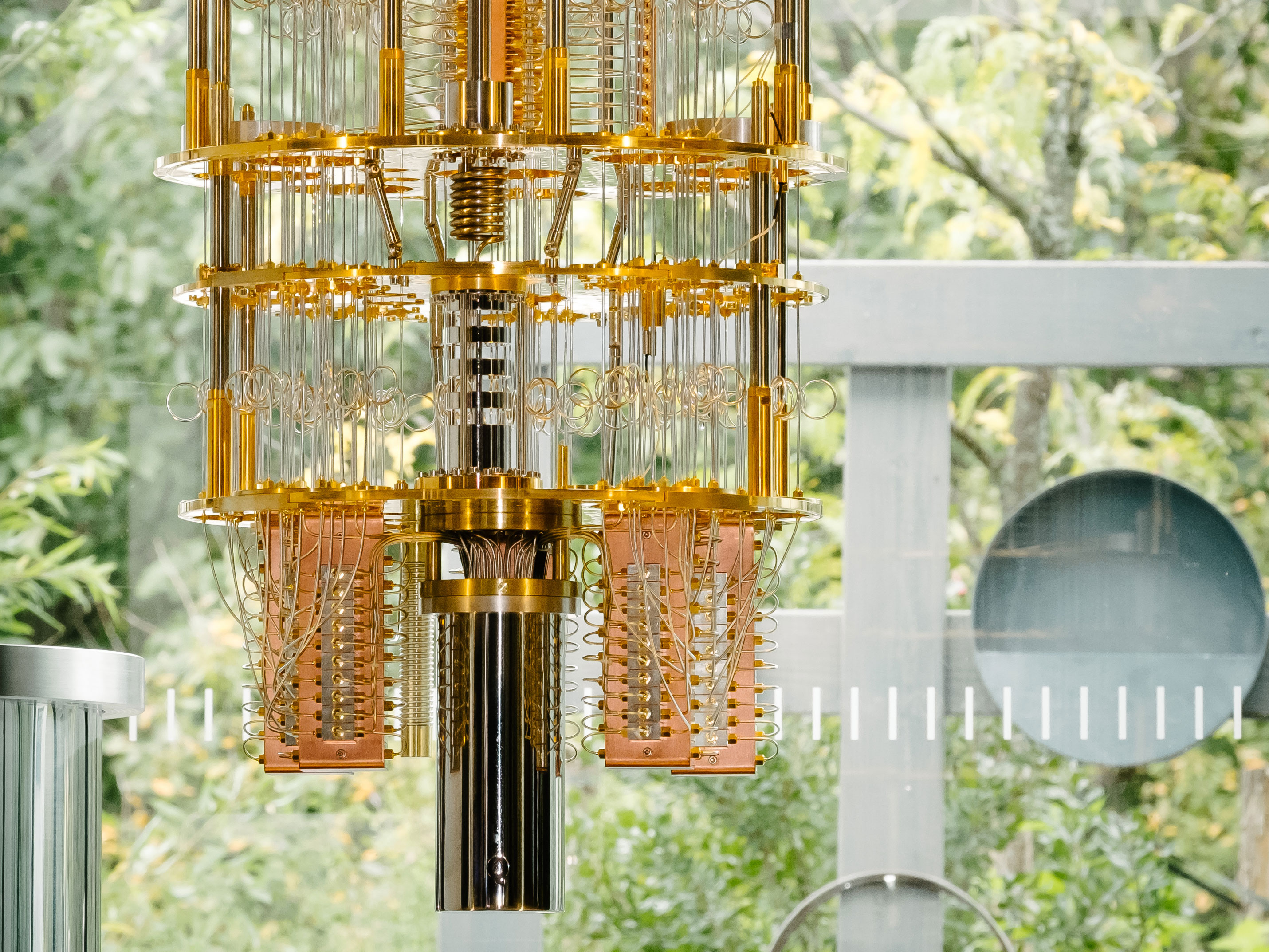 systemsolutions's tweet card. IBM has been offering quantum computing as a cloud service since last year when it came out with a 5 qubit version of the advanced computers. Today, the
