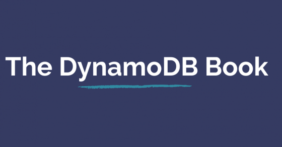 theburningmonk's tweet card. The most comprehensive book on data modeling in DynamoDB.