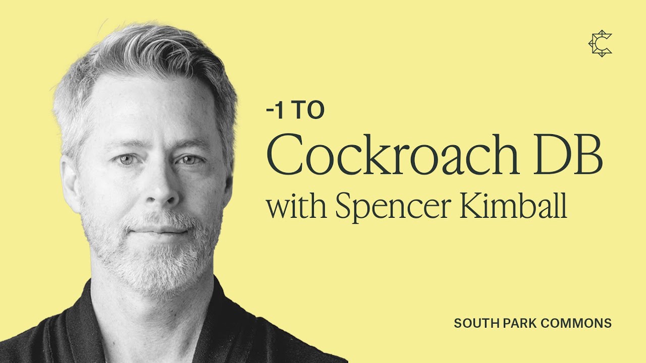 CockroachDB's tweet card. -1 to CockroachDB with Spencer Kimball