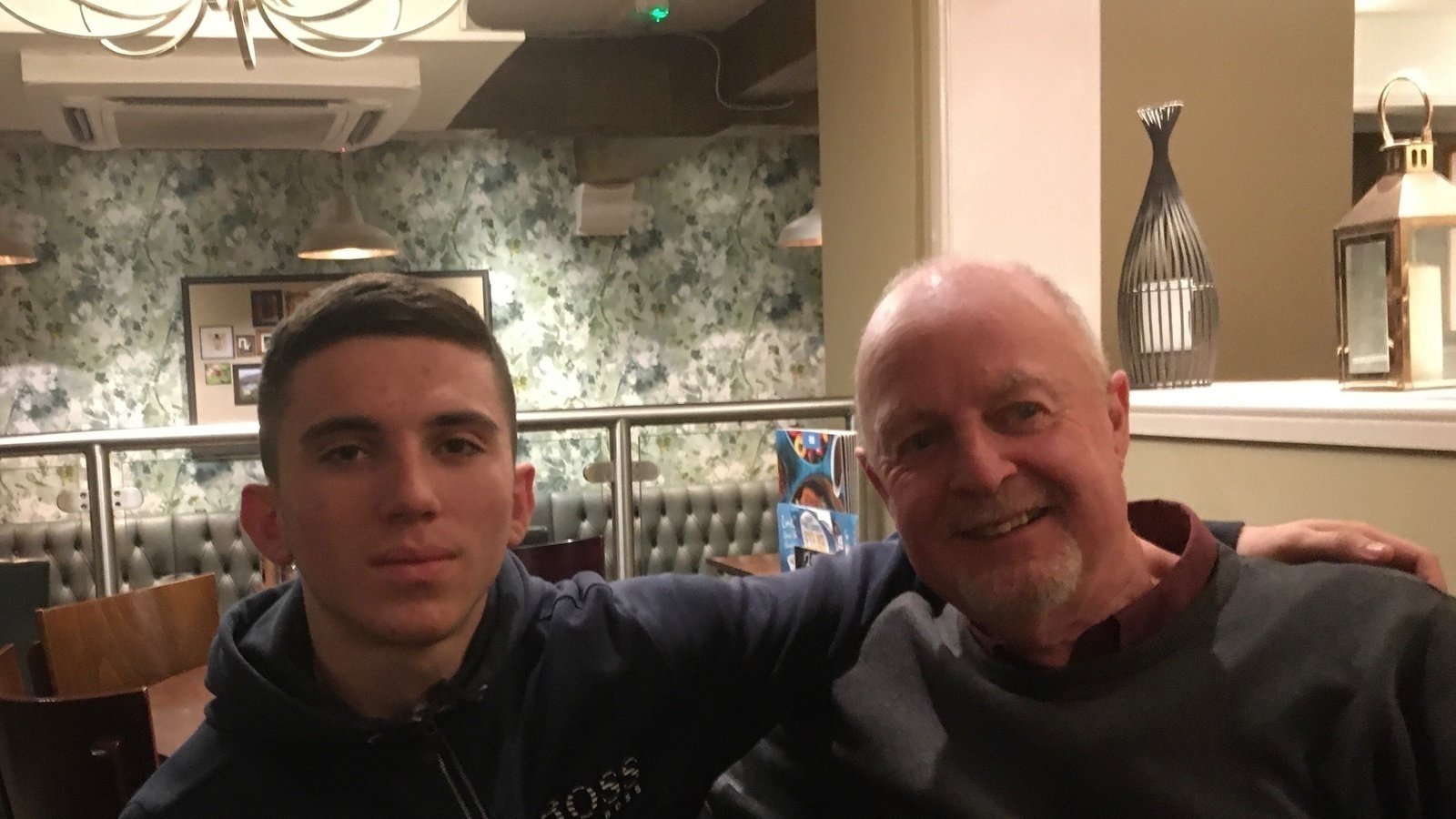 scriptreader's tweet card. Save my foster son Samet - he is family!