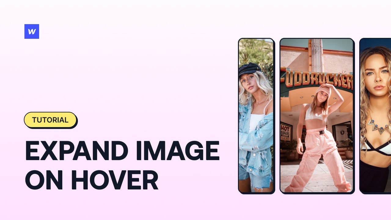 IamAhfaz's tweet card. How To Create Expandable Image Cards On Hover In Webflow