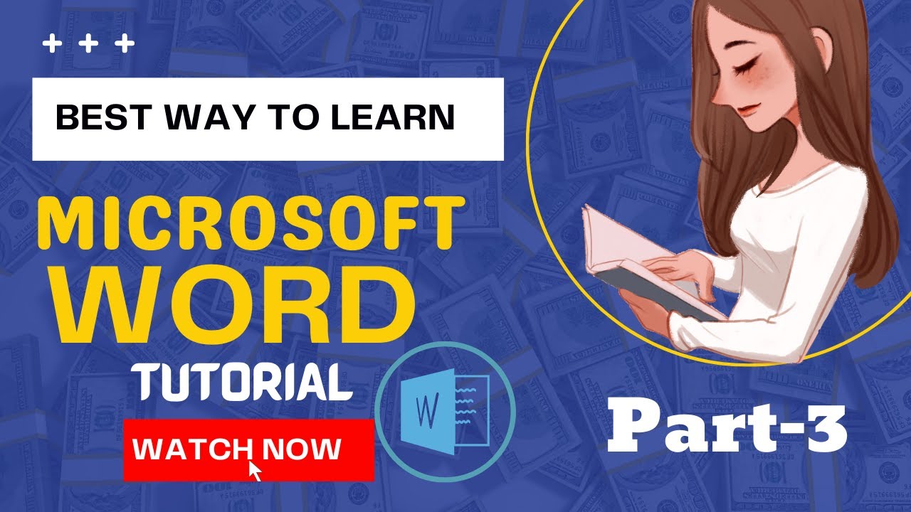 techbdlearning's tweet card. Microsoft Word tutorial for Beginners| Design Tab | Part -3