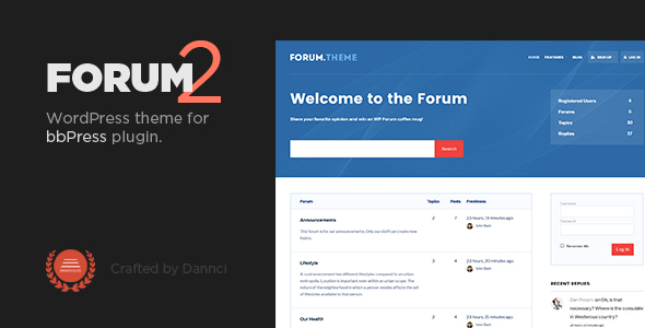 stylelibreview's tweet card. Forum – простая в использовании тема WordPress премиум-класса для бесплатного плагина bbPress. Он имеет чистый, свежий и современный функциональный дизайн и является идеальным выбором для...