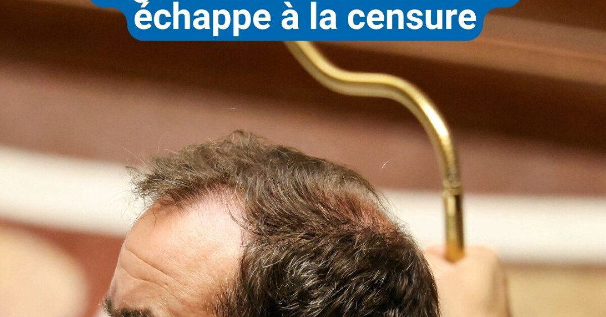 Le_Progres's tweet card. Politique. Le gouvernement Lecornu II fait face aux motions de censure des Insoumis et du RN