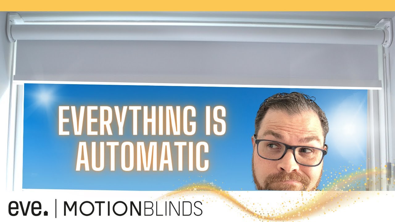 HomeWithTBL's tweet card. Create an EPIC Smart Home using Eve Motionblinds with THREAD! The...