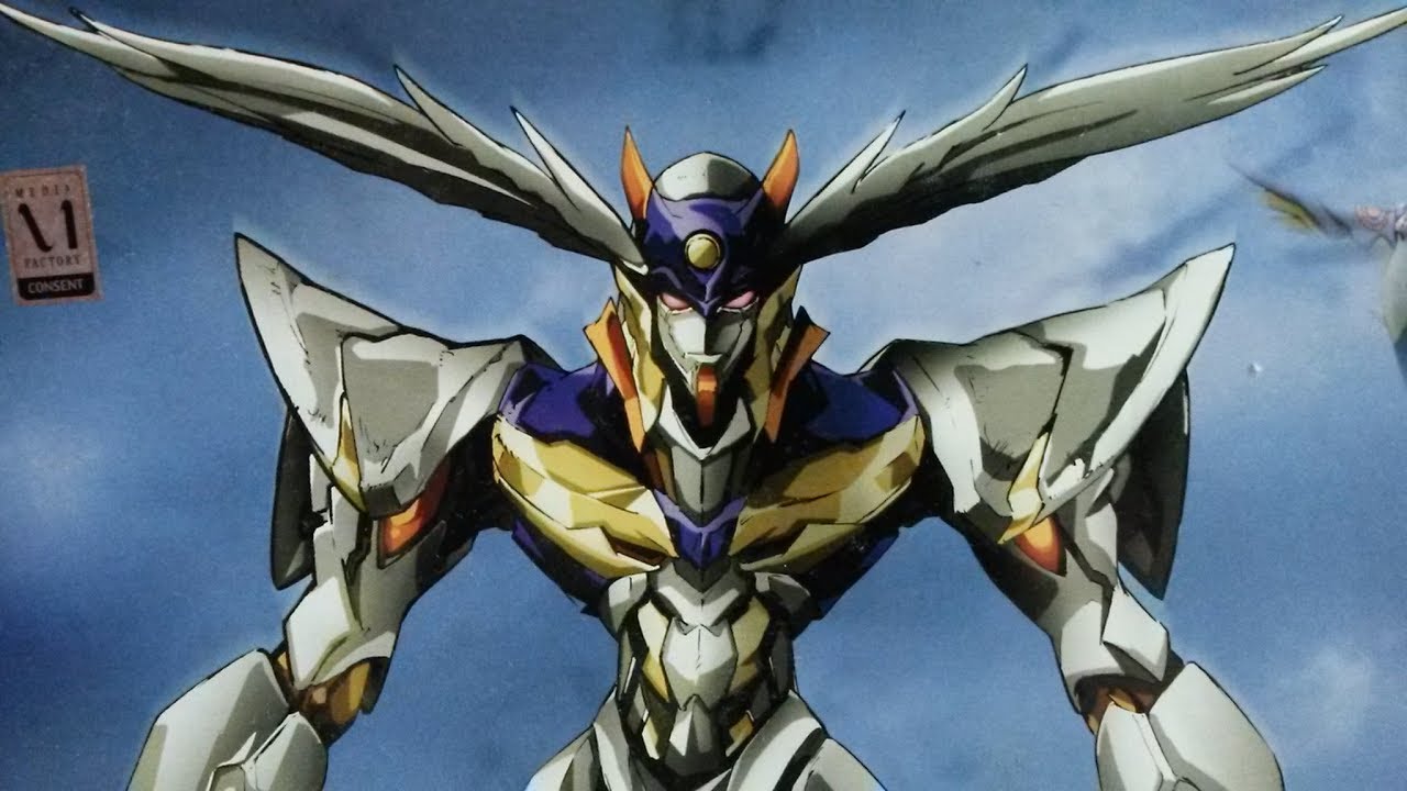 YWestLaurence's tweet card. Maquette de Rahxephon (Rahxephon)