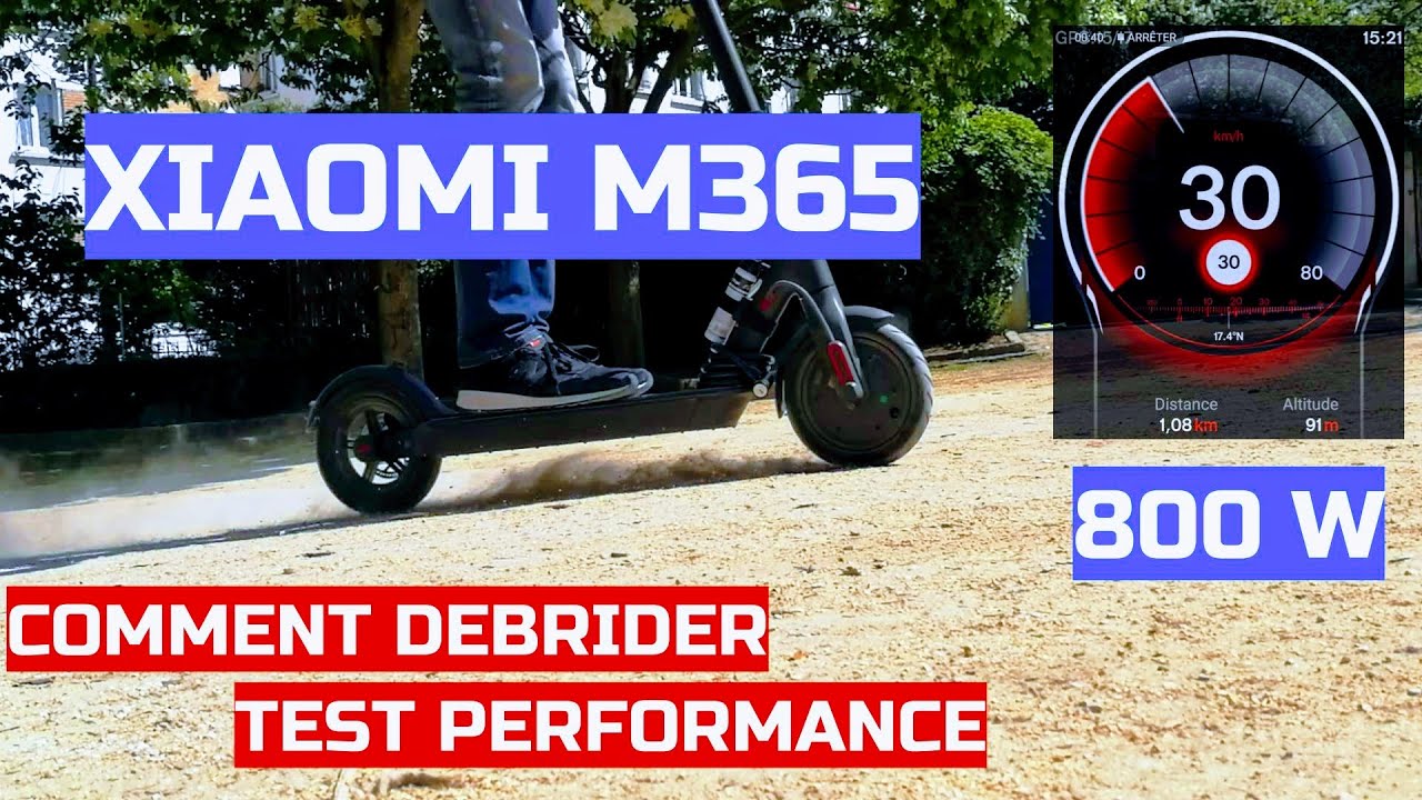 MonsieurSmith_'s tweet card. Xiaomi M365 : Comment la débrider. Test complet vitesse/autonomie...