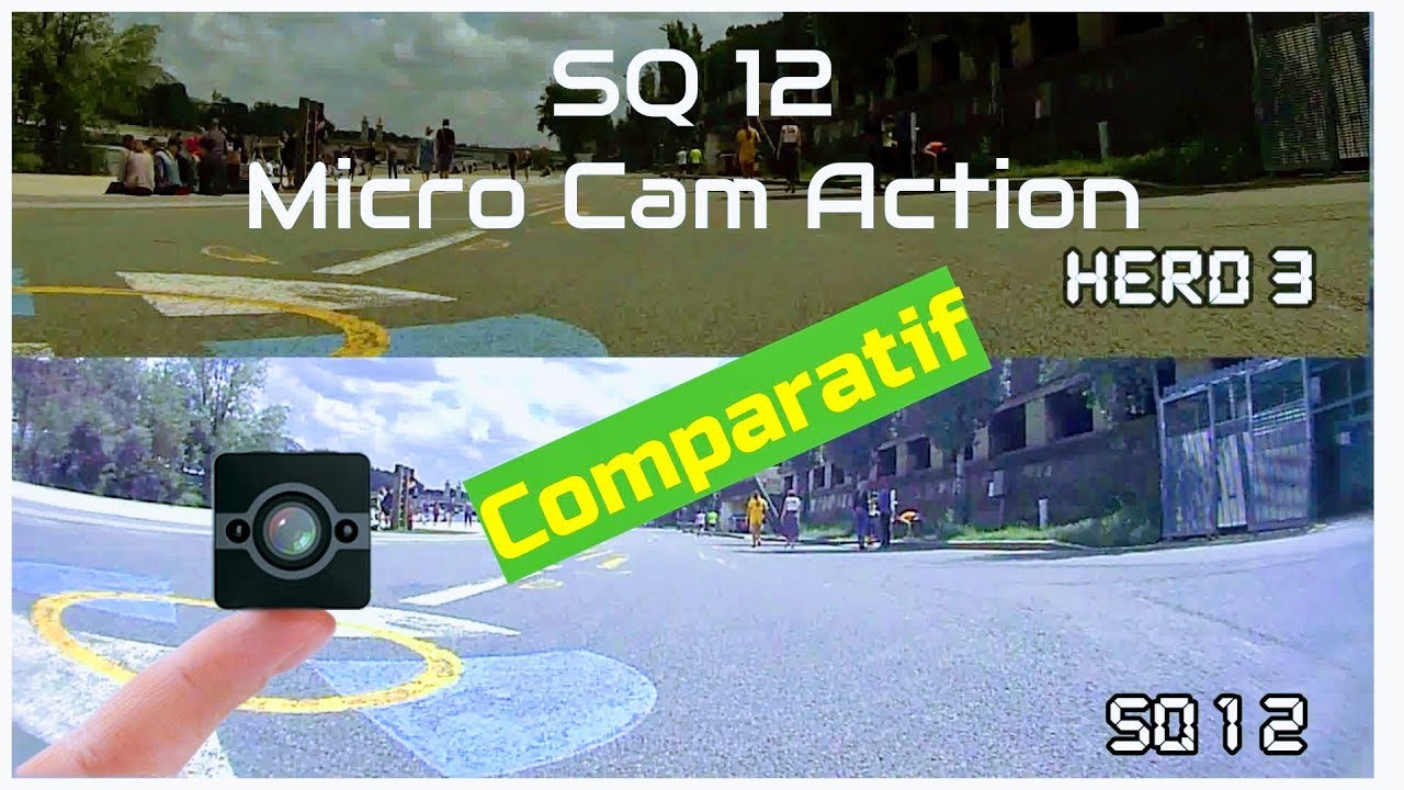 MonsieurSmith_'s tweet card. 15€ Vs 200€ - SQ12 Micro Cam Action