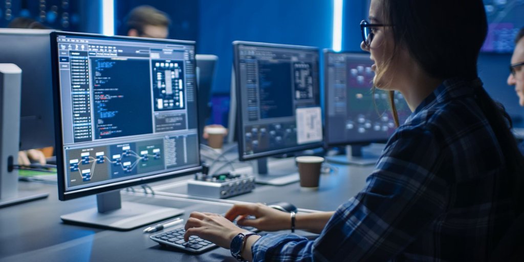 codingpark's tweet card.  L'employabilité des femmes dans la cybersécurité reste un sujet important, en raison de la croissance rapide de la filière et de la pénurie de talents qualifiés dans ce secteur. Bien que les femmes...