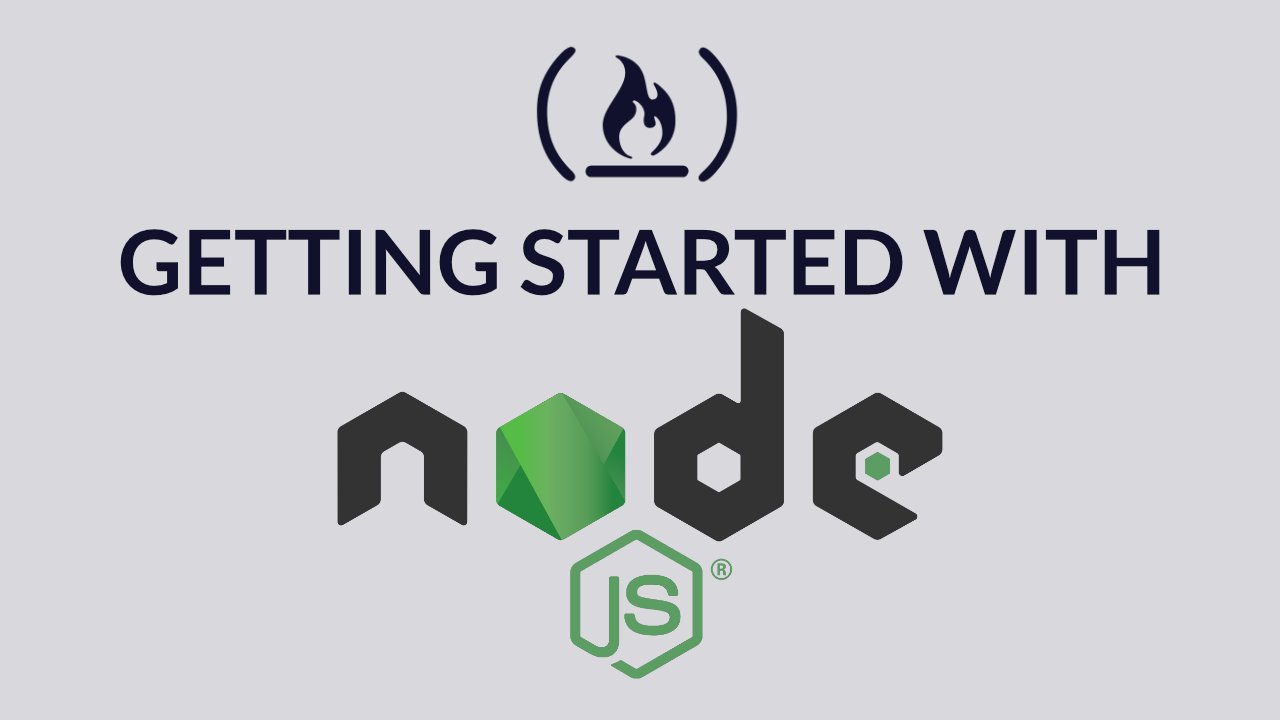 freeCodeCamp's tweet card. Learn about the Node.js JavaScript runtime environment in this full course from Samer Buna. Node.js allows the execution of JavaScript code outside of a browser. By the end of this course, you will...