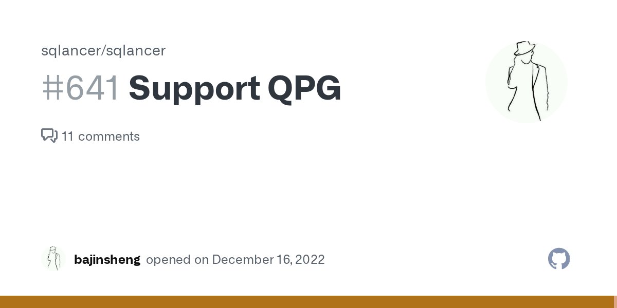 JinshengBa's tweet card. We are going to support the Query Plan Guidance (QPG), a test case generation method with the guidance of query plans. The relevant paper has been published in ICSE'23 (https://jinshengba.me/as...