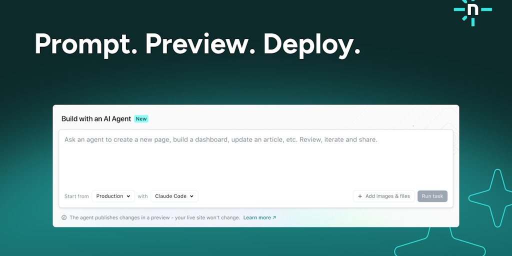 JavaSquip's tweet card. Netlify is the foundation for Enterprises looking to modernize their web architecture. With Netlify, your team can ship faster, be more productive, reduce risk and complexity, and drive higher...