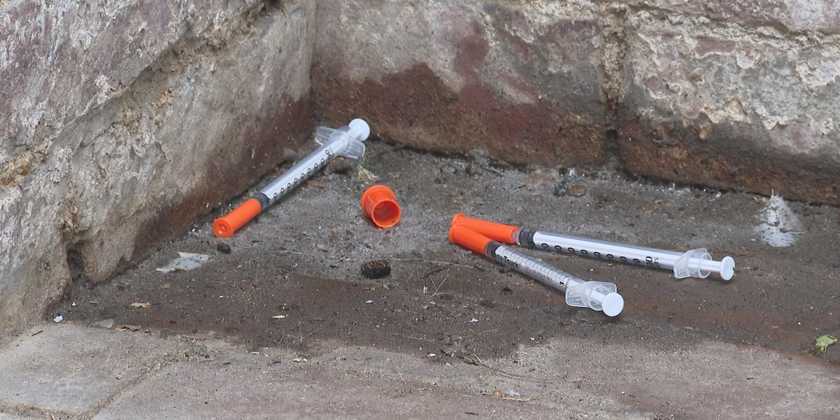 wcax's tweet card. Almost half a million needles and syringes weren’t returned to the Howard Center’s exchange program last year. That’s according to data from inside the nonprofit.