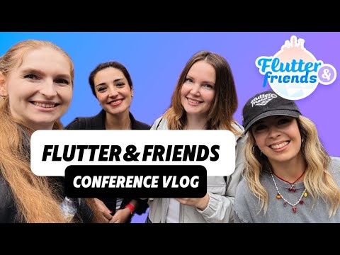 dariadroid's tweet card. Flutter & Friends 2025 | Conference vlog | Behind the scenes 💙