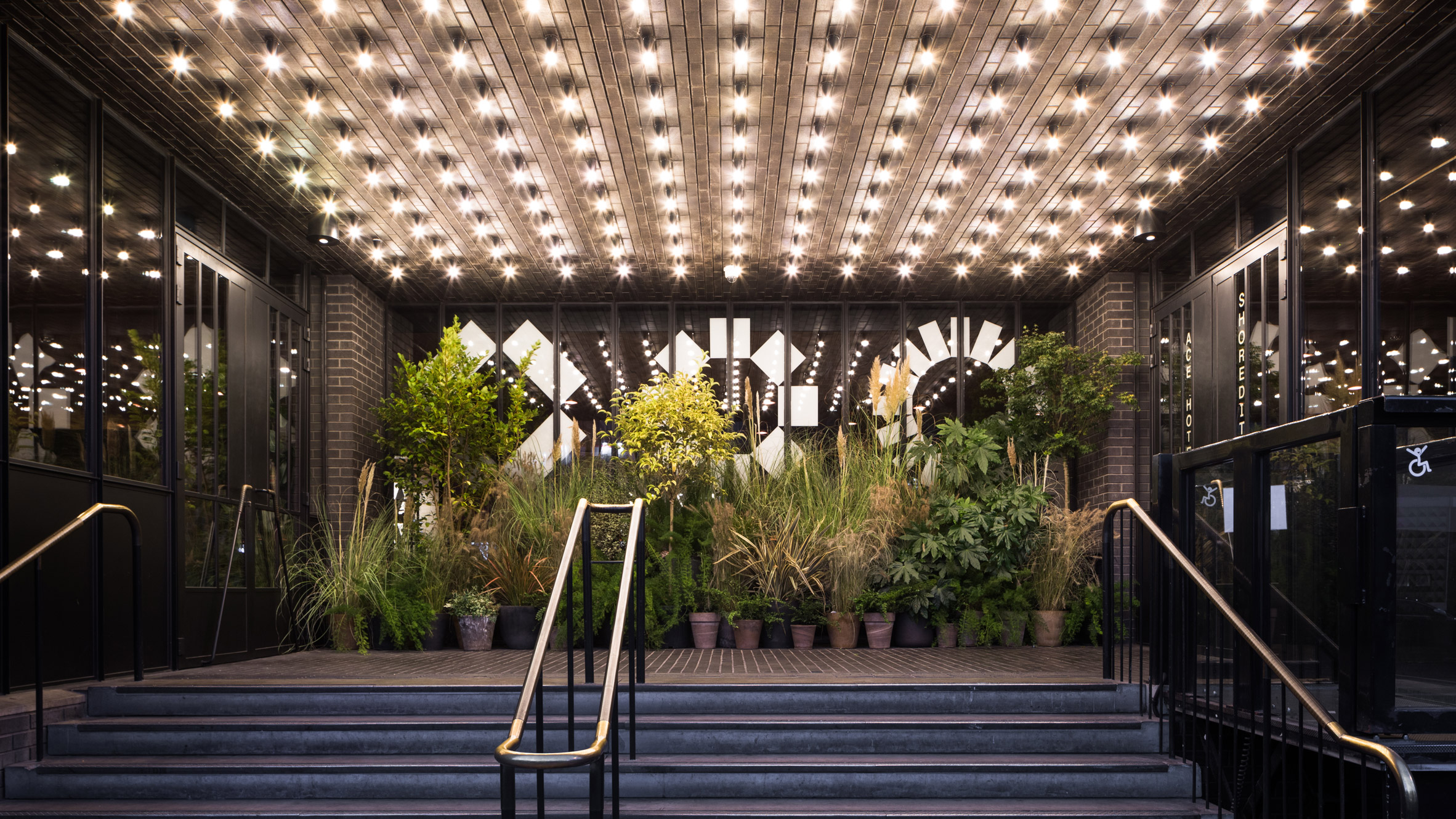 FunkButcher's tweet card. American hotel company Ace Hotel has closed its outpost in Shoreditch, London, after closing temporarily during coronavirus lockdown.