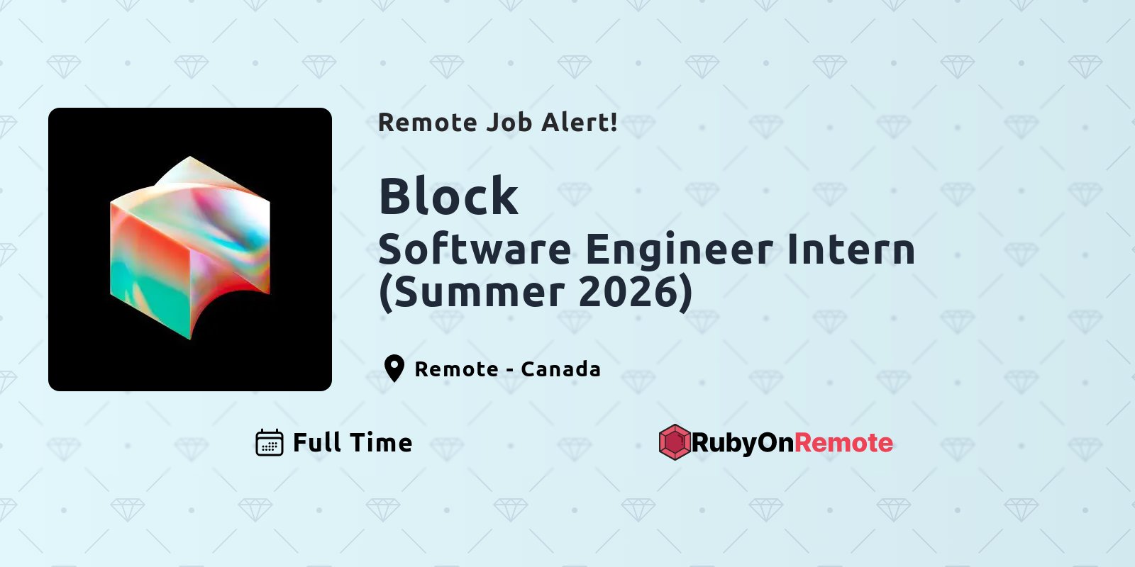RubyOnRemote's tweet card. Find curated remote ruby jobs in one place. Join the remote work force.