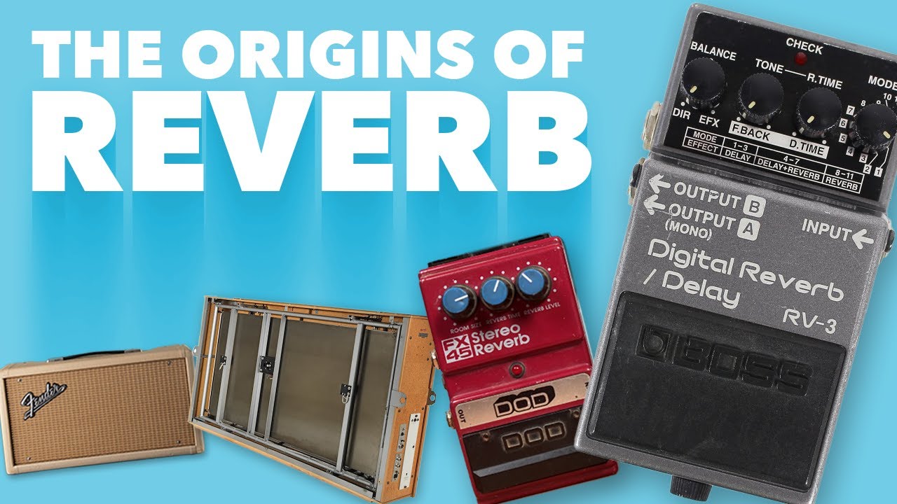 SourceAudioFX's tweet card. How Reverb Changed Guitar Forever (EHX Holy Grail, Strymon Bluesky,...