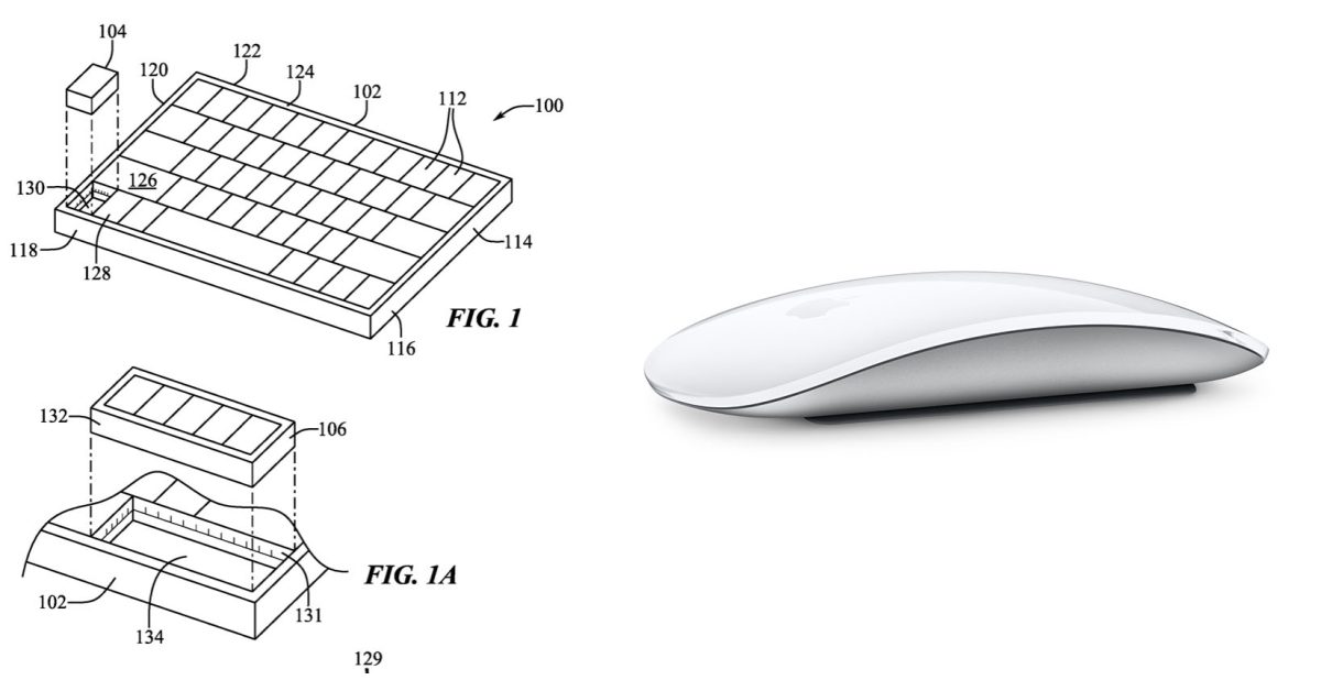 juliaparker's tweet card. If you prefer mice to trackpads, but don't want the hassle of carrying one, an Apple patent for removable MacBook keys could be the answer ...