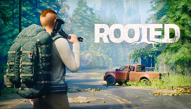 RootedTheGame's tweet card. In this solo and multiplayer survival game, explore an ancient overgrown world full of dangers. Salvage, build, craft, hunt,.. and try to survive alone or with your friends in an evolving and...