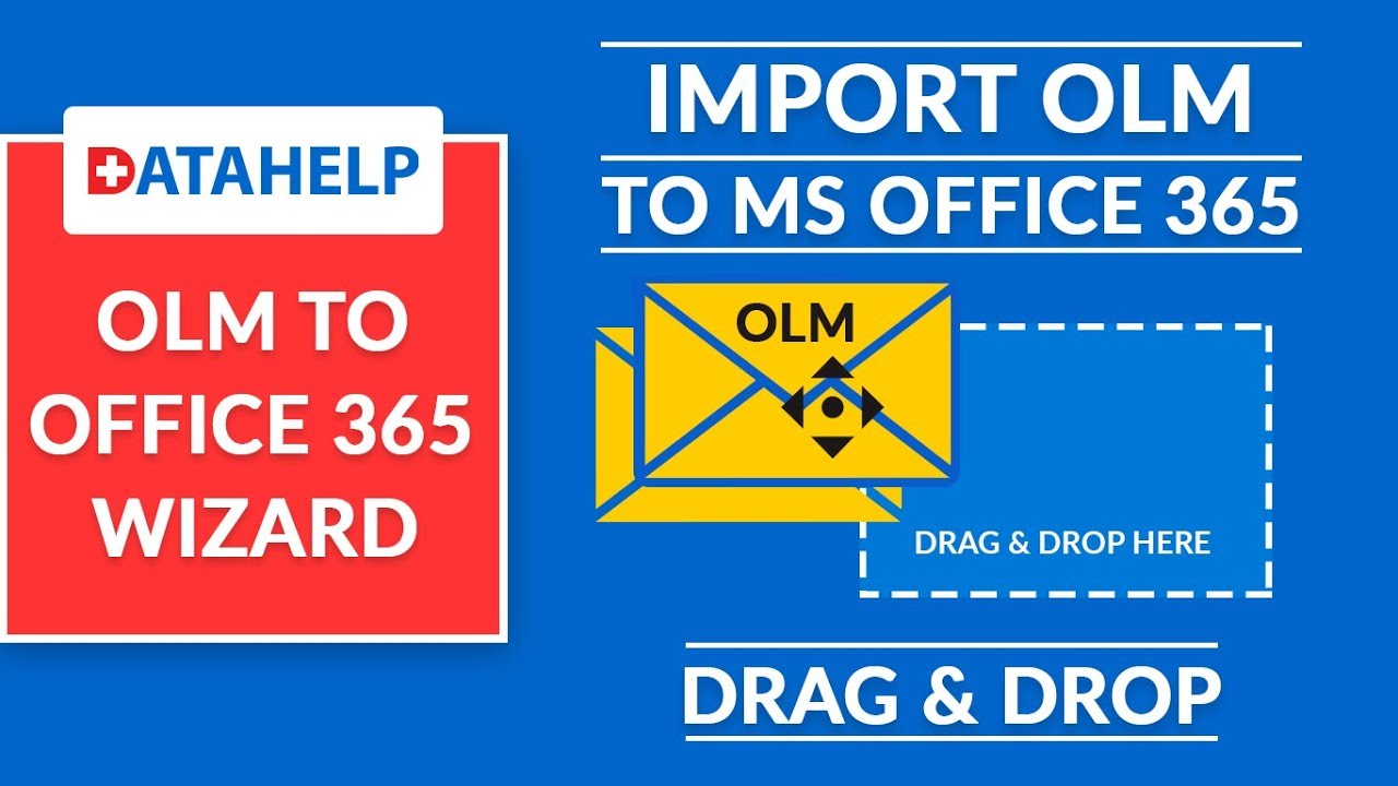 DataHelpSoft's tweet card. DataHelp OLM to Office 365 Wizard - Import Mac Outlook OLM files into...