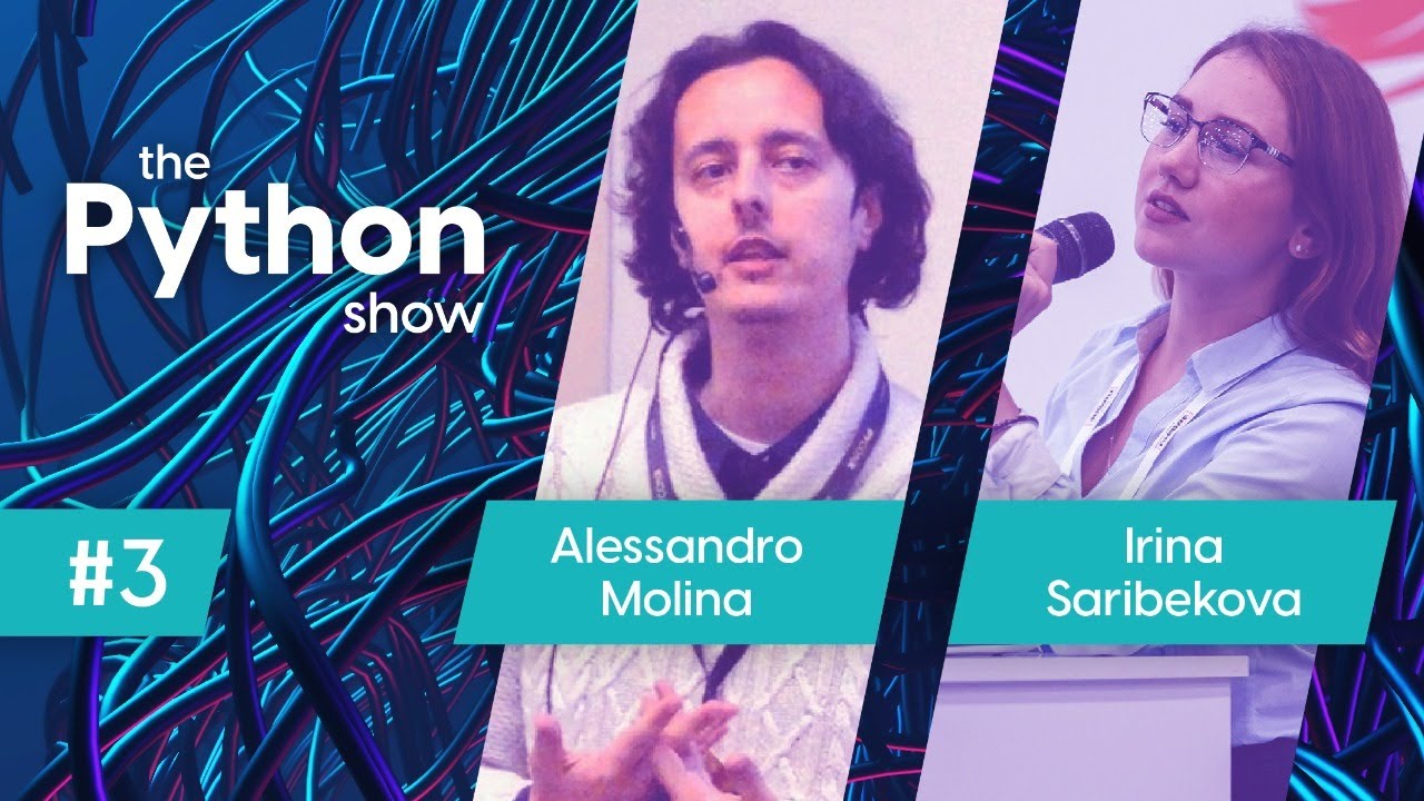 anton_caceres's tweet card. The Python Show #3: Hacking the standard library, conferences as a...