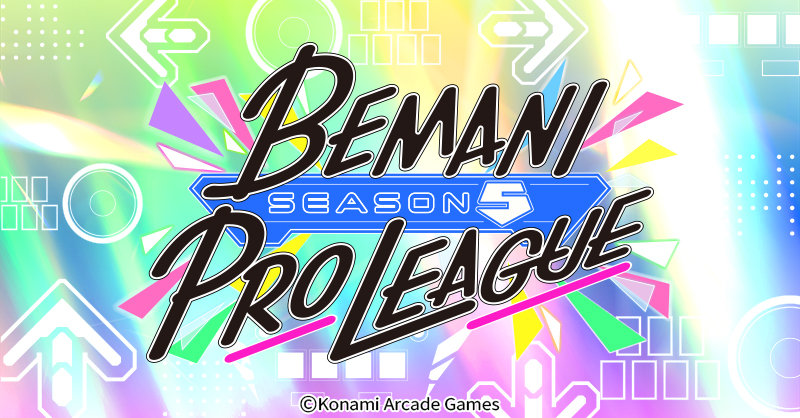 BemaniProLeague's tweet card. KONAMIが主催する「esports×音楽」の新感覚エンタテインメント『BEMANI PRO LEAGUE』公式サイトです。