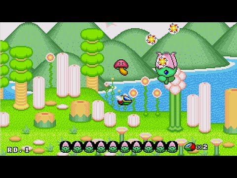 syntaxerrors72's tweet card. [Full GamePlay] Super Fantasy Zone (Normal Mode) [Sega Megadrive/Ge...